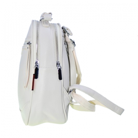 Rucsac dama casual Caslon RS-C1, Crem [3]