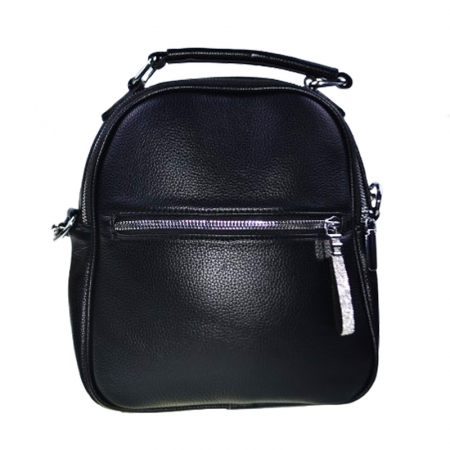 Rucsacuri de dama - Rucsac dama casual Caslon RS-C2, Negru