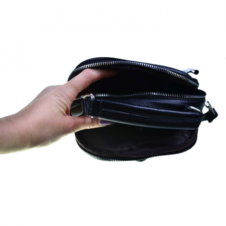 Rucsac dama casual Caslon RS-C2, Negru [3]