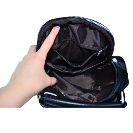 Rucsac dama casual Caslon RS-C2, Negru [4]
