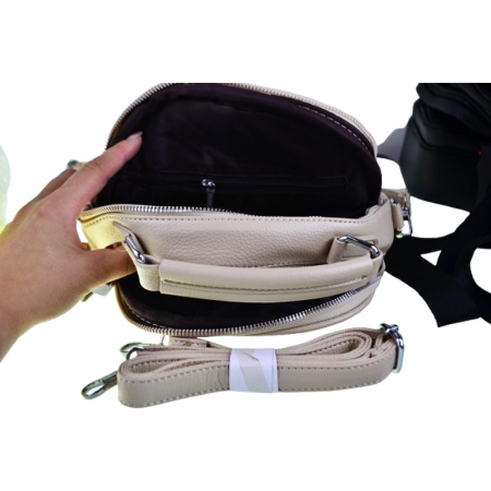 Rucsac de dama casual Caslon RS-C9, Bej [2]