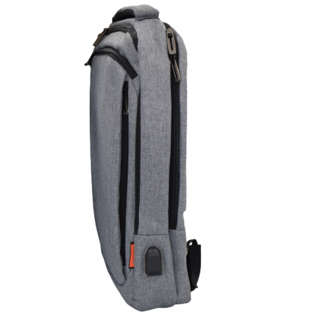 Rucsac pentru leptop 43 x 7 x 34 Caslon 817-2, Gri [2]