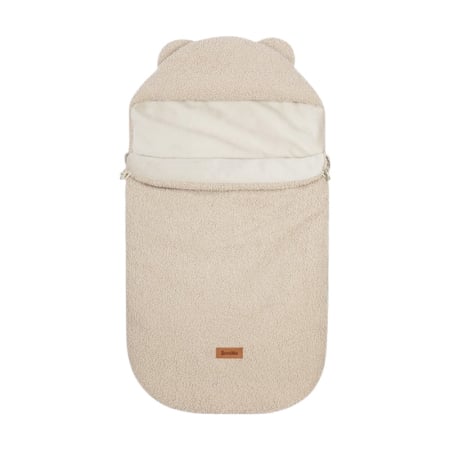 Saci de dormit - Sac de dormit 3 in 1, fara picioare din bumbac pentru copii Sensillo 323668, Bej