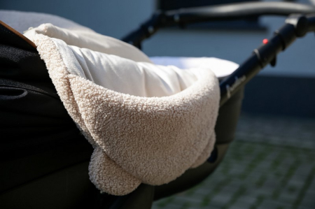 Sac de dormit 3 in 1, fara picioare din bumbac pentru copii Sensillo 323668, Bej [8]