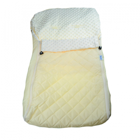 Saci de dormit - Sac de dormit 90 x 40 cm Sensillo PSS-1, Galben