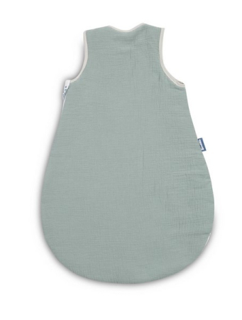 Sac de dormit fara picioare din bumbac marimea S pentru copii Sensillo SILLO-398976, Verde [3]