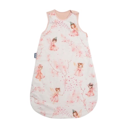 Saci de dormit - Sac de dormit fara picioare din bumbac marimea S pentru copii Sensillo SILLO-398990, Roz