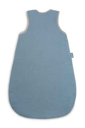 Sac de dormit fara picioare din bumbac marimea M pentru copii Sensillo SILLO-399072, Albastru [1]