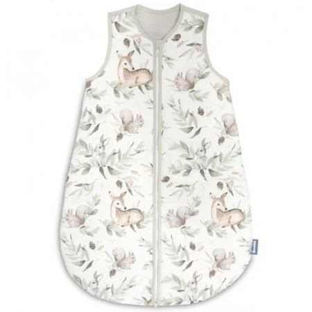 Saci de dormit - Sac de dormit fara picioare din bumbac marimea M, pentru copii, Sensillo SILLO-391212, Gri