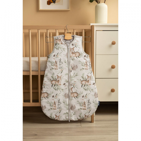 Sac de dormit fara picioare din bumbac marimea M, pentru copii, Sensillo SILLO-391212, Gri [3]