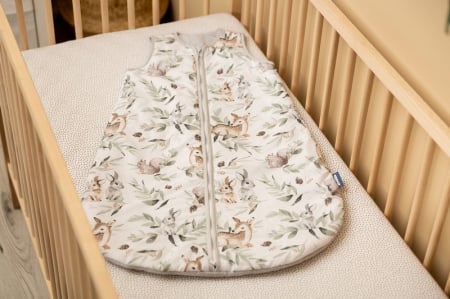 Sac de dormit fara picioare din bumbac marimea M, pentru copii, Sensillo SILLO-391212, Gri [4]