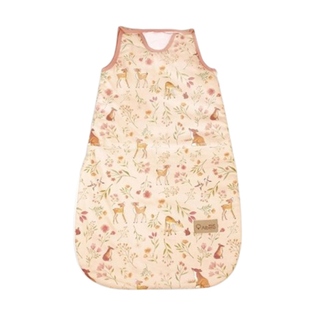 Saci de dormit - Sac de dormit fara picioare din bumbac, pentru copii, 34 x 62 cm, Albero Mio, 681034-2, Crem