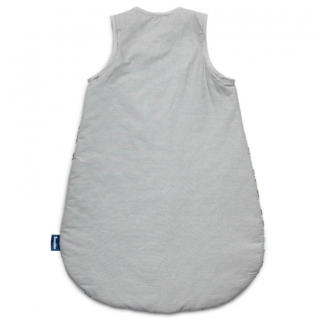 Sac de dormit fara picioare din bumbac marimea M pentru copii Sensillo SILLO-388717, Gri [1]