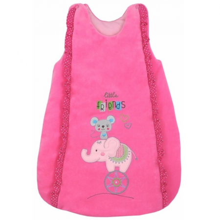 Sac de dormit pentru fete Koala Circus 04-516, Roz [0]