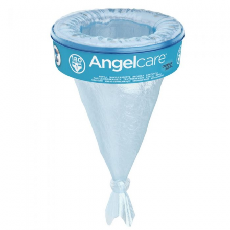 Saci menajeri 180 l 6 bucati Angelcare 090065, Albastru [1]