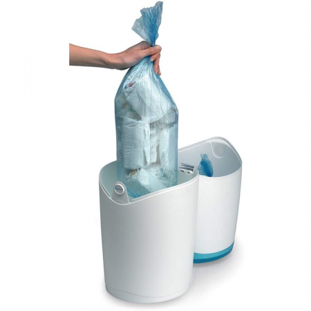 Saci menajeri 180 l 6 bucati Angelcare 090065, Albastru [2]