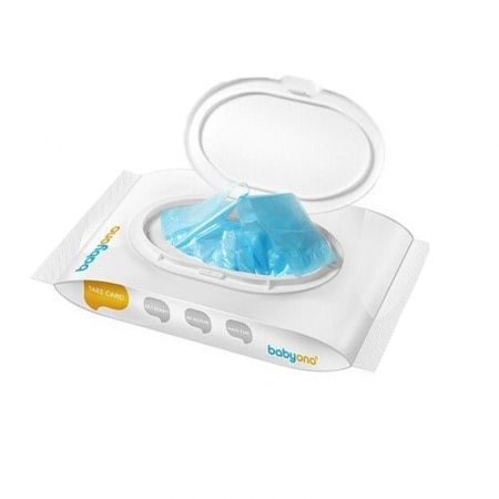 Saci parfumati pentru scutece BabyOno 1052, Albastru [1]