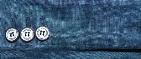 Sacou elegant pentru baieti LA KIDS 1359-00AL-80, Albastru [1]