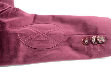 Sacou elegant pentru baieti LA KIDS 1434B-80, Visiniu [2]