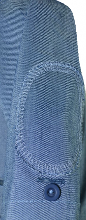 Sacou elegant pentru baieti Mini Junior SCMini SCNN6-AL-62, Albastru [1]