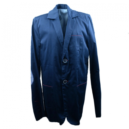 Sacouri - Sacou elegant pentru baieti AS-DOP AD2-B-158-cm, Bleumarin
