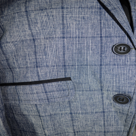 Sacou elegant pentru baieti LOOKS KIDS LK1803-1, Albastru [3]