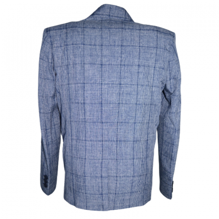 Sacou elegant pentru baieti LOOKS KIDS LK1803-1, Albastru [1]