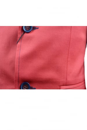 Sacou elegant pentru baieti Jankes JSB3-1-116-cm, Rosu [1]