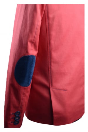 Sacou elegant pentru baieti Jankes JSB3-1-116-cm, Rosu [2]