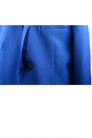 Sacou elegant pentru baieti Jankes SBLKA1-170-cm, Albastru [1]