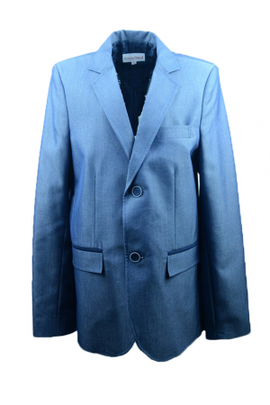 Sacouri - Sacou elegant pentru baieti Koszulland KSL13-A1-158-cm, Albastru