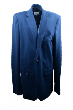 Sacouri - Sacou elegant pentru baieti Koszulland KSL13-32503-176-cm, Bleumarin