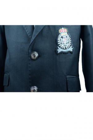 Sacou elegant pentru baieti LA Kids 1078N-116-cm, Negru [1]