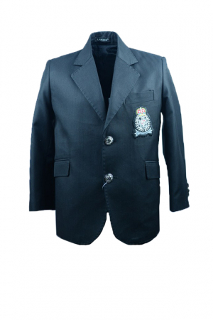 Sacouri - Sacou elegant pentru baieti LA Kids 1078N-116-cm, Negru