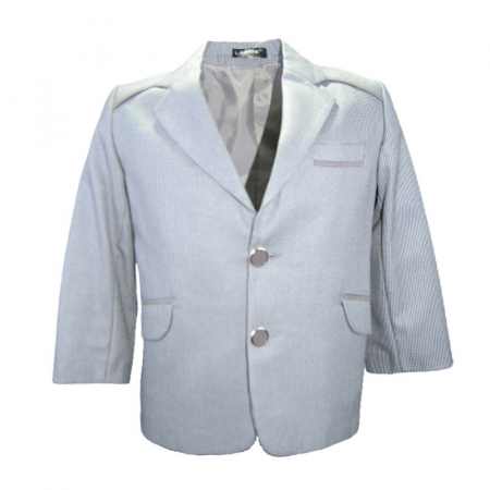 Sacouri - Sacou elegant pentru baieti LA Kids 1120.02-110-cm, Gri