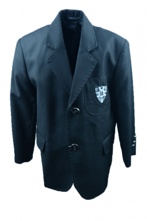 Sacouri - Sacou elegant pentru baieti LA Kids 1132N-110-cm, Negru
