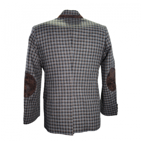 Sacou elegant pentru baieti LA Kids 1581-M, Maro [1]