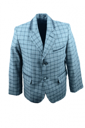Sacouri - Sacou elegant pentru baieti LA Kids 1292-122-cm, Gri
