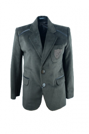 Sacouri - Sacou elegant pentru baieti LA Kids 1320M-122-cm, Maro