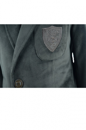 Sacou elegant pentru baieti LA Kids 1320M-122-cm, Maro [2]