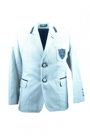 Sacouri - Sacou elegant pentru baieti LA Kids 1353-110-cm, Gri