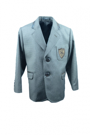Sacouri - Sacou elegant pentru baieti LA Kids 1369G-104-cm, Gri
