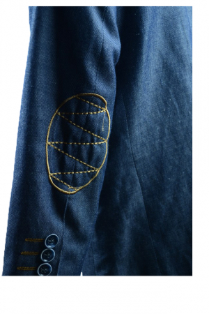 Sacou elegant pentru baieti LA Kids 1470-01-116-cm, Albastru [1]