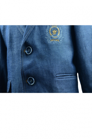 Sacou elegant pentru baieti LA Kids 1470-01-116-cm, Albastru [2]