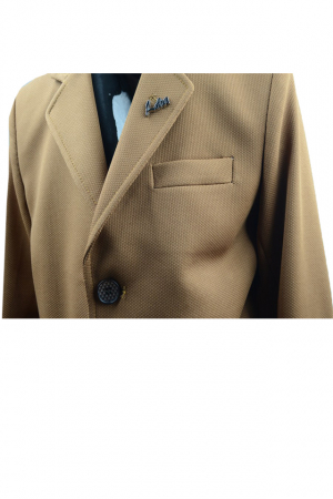 Sacou elegant pentru baieti LA Kids 1475-110-cm, Maro [1]