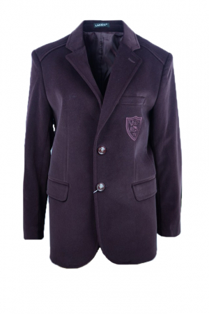 Sacouri - Sacou elegant pentru baieti LA Kids 1489-116-cm, Visiniu