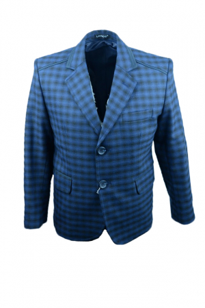 Sacouri - Sacou elegant pentru baieti LA Kids 1491-01B-116-cm, Bleumarin