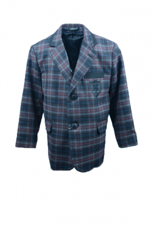 Sacouri - Sacou elegant pentru baieti LA Kids 1508-VI-110-cm, Multicolor