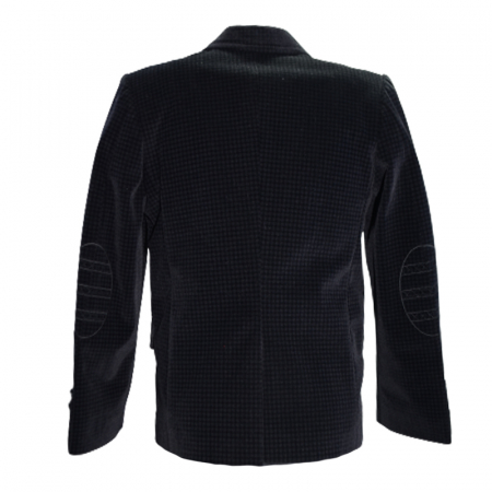 Sacou elegant pentru baieti LA Kids 1581-N, Negru [1]