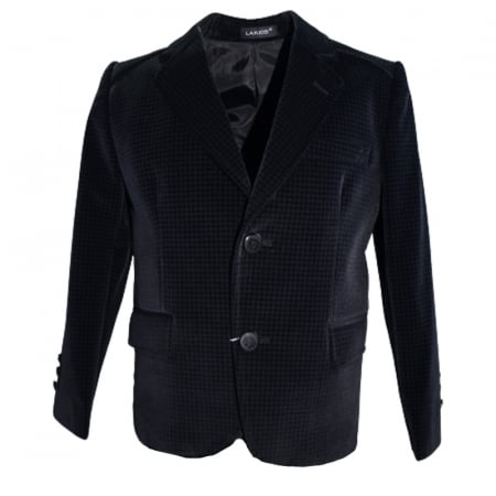 Sacouri - Sacou elegant pentru baieti LA Kids 1581-N, Negru